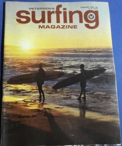 SURFING MAGAZINE FEB 1964 VOL 1 NO 2 SAN ONOFRE BAJA VINTAGE - Foto 1 di 7