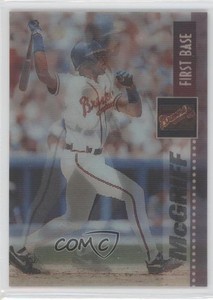 1995 Sportflix Fred McGriff #3 HOF