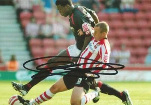 SOUTHAMPTON: CHRIS PERRY SIGNED 6x4 ACTION PHOTO+COA - Picture 1 of 1