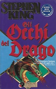 Stephen King - Drachenaugen Sperling & Kupfer - Super Bestseller 2001 - Bild 1 von 1