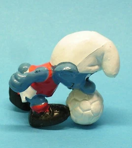 Bundesliga Fußball-Schlumpf 1. FC BAYERN MÜNCHEN Variante Schleich Art-Nr. 43111 - Bild 1 von 1