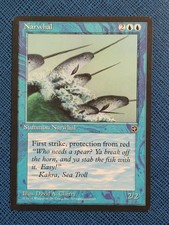 MTG 1x Narwhal NM Homelands Magic