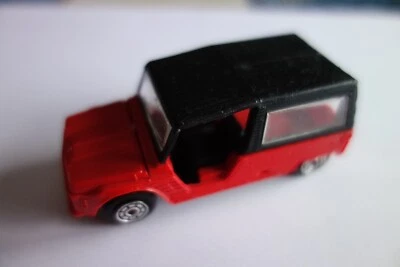 Citroën Méhari 1/43 rouge N° 137 série le miniatures Norev - Photo 1/4