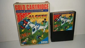 P05-24 SEGA MASTER SYSTEM MARK III SC-3000 SG-1000 ALESTE JAPAN - Imagen 1 de 9