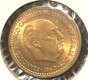 Spain 1947(54) peseta KM 775 Unc - Picture 1 of 2