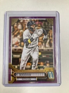 2022 Topps Gypsy Queen Baseball Akil Baddoo Mauve #69/75 Card Detroit Tigers - Bild 1 von 2