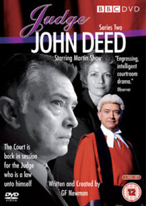 Judge John Deed: Series 2 DVD (2007) Martin Shaw cert 12 2 discs Amazing Value