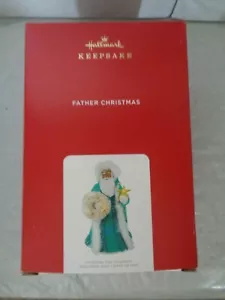 2021 - Hallmark Keepsake - Father Christmas - African American Ornament - Picture 1 of 1
