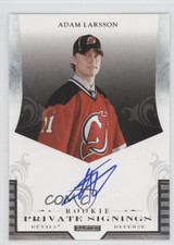2012-13 Panini Limited Private Signings Adam Larsson #R-AL Auto