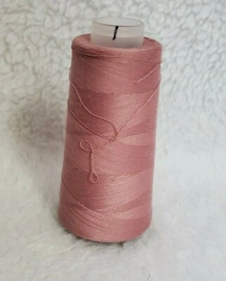 Beachwood Ltd Overlock Thread Dusty Pink 100% Spun Polyester 3.0oz - Image 1 of 4