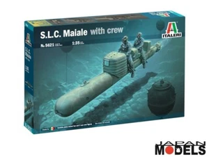 S.L.C Maiale with crew + Fotoincisioni Italeri 5621 1/35 Model Kit New Nuovo - Foto 1 di 4
