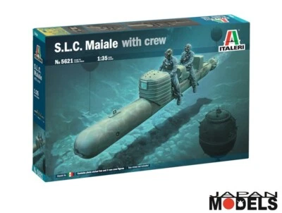 S.L.C Maiale with crew + Fotoincisioni Italeri 5621 1/35 Model Kit New Nuovo - Immagine 1 di 4