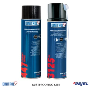 DINITROL CHIP PIEDRA AEROSOL PEQUEÑO KIT DE RETOQUE AEROSOL SPRAY - Imagen 1 de 2