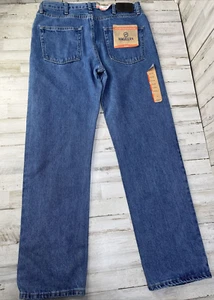 New Magellan Outdoors Jeans Mens 34 x 32 Classic Fit Casual Medium Stone. U27 - Picture 1 of 8