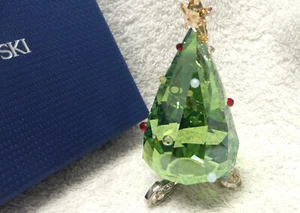 Swarovski Kristall Winterbaum grün Weihnachtsstück Figur 1090188 - Bild 1 von 5