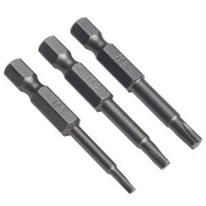 3pcs 50mm Y3 Y4 Y5 Tip Head Screwdriver Bits Set Hex Shank Magnetic Screwdriver - Picture 1 of 12