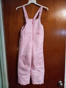 CIRCO Pink Girls Winter Snow pants Bib Overalls Pants Size 4T - Picture 1 of 4