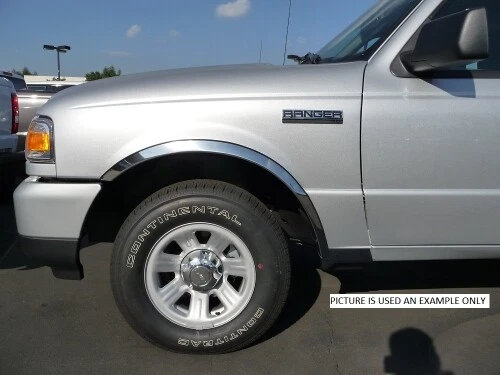 For Toyota RAV4 1996-2000 TFP Stainless Steel Polished Fender Trim Molding - Image 1 of 1