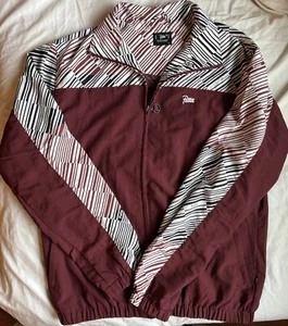 Giacca a vento uomo Patta marrone nylon codice taglia grande full zip - Foto 1 di 8