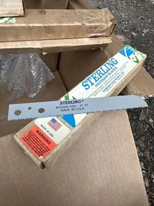 Sierra cortacésped portátil Sterling 55509 8"" 8 T hoja recíproca ancho fino - Imagen 1 de 6