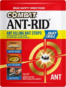Combat Ant-Rid Bait Strips, with Fast Kill Action, Insecticides, 10G, 10 Pack... - Picture 1 of 12