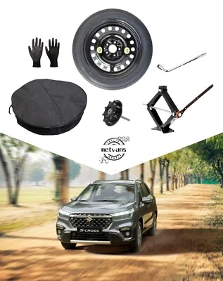 NETVANS Roue de secours Galette 17'' pour SUZUKI Vitara/S-Cross avec Kit