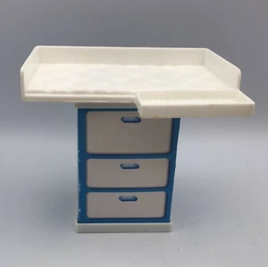 MESA CAMBIADORA de repuesto para muñeca Mini Cabbage Patch de colección OAA Mattel 1995 Arco - Imagen 1 de 4