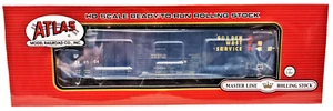 HO Scale Atlas 20006300 Southern Pacific 246104 Ex-GVSR FMC Double-Door Boxcar - Picture 1 of 2