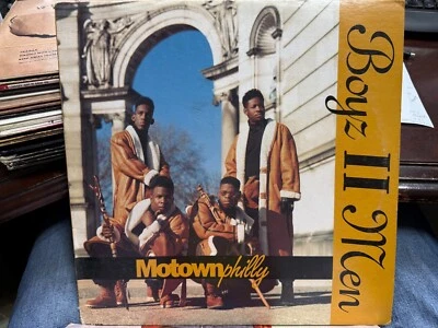 Boyz II Men Motownphilly 12" 1991 MOTOWN 12-4779 NEW JACK SWING - Image 1 of 2