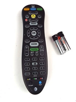 Att S30-S1B TV Remote Tested Batteries Included - Image 1 of 4