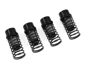 TR60 Aluminium Dämpfer Set (schwarz) (4) MST MST820121BK - Bild 1 von 3