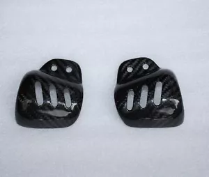 Fire Protection Fog Light Triumph Scrambler 1200 2019 2020 2021 2022 Carbon - Picture 1 of 1