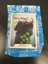 McFarlane DC Multiverse(THE JOKER)Dark Knight (COLLECTIBLE CARD ONLY)Bank Robber