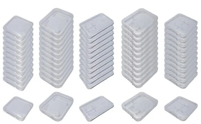 ✅ 5 10 20pcs SD Micro Memory Card SDHC Protective Cover Sleeve Box Case MicroSD - Image 1 of 2