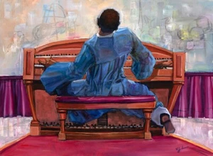 Robert Jackson - The Organist Fine Art - Imagen 1 de 1