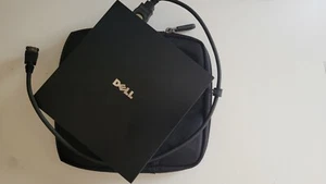 GENUINE Dell PD02S External DVD-RW Optical Drive (MU10N) w/ eSATA Cable & Case - Afbeelding 1 van 4
