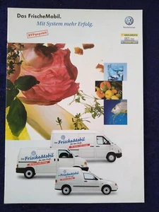 VW Caddy Transporter LT Prospekt 06.2001 - Bild 1 von 4