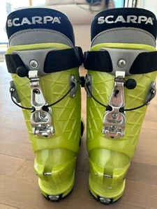 Scarpa f1 Tourenski, Größe 43 - 1 mal getragen - Bild 1 von 4