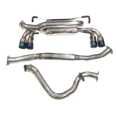 Catback Exhaust for Subaru WRX & STI (2008-2012) Hatch Catback Exhaust - image 1 of 4