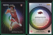 23/24 2023/24 Panini Prizm Draft Picks Color Wheel #2 Anthony Black  Magic SSP