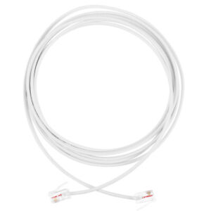  Oxygen-free Copper Telephone Line Extension Cord Connecting Cable for