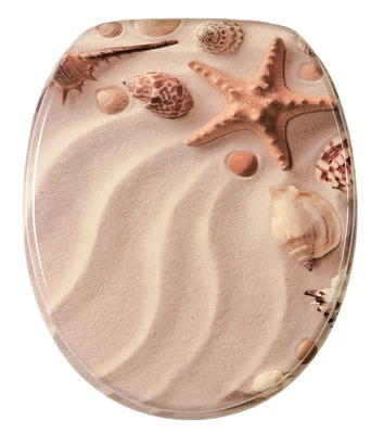 WC SITZ TOILETTENDECKEL KLODECKEL KLOBRILLE DECKEL BRILLE TOILETTENSITZ SANIBEL