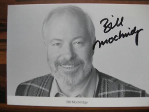 Autogrammkarte Bill Mockridge ("Lindenstraße") - Bild 1 von 1