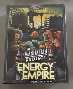 The Manhattan Project: Energy Empire by Minion Games - New and Sealed! - Picture 1 of 3