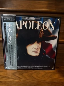 OST NAPOLEON 25AP-2386 with OBI Japan VINYL LP EX/EX - Picture 1 of 7