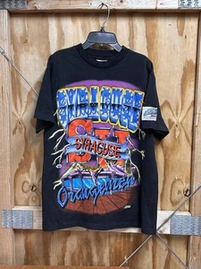 RARE Vintage NCAA Syracuse University Orangeman Lighting Stadium Tee - Picture 1 of 6