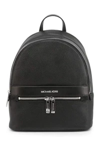 Mochila urbana Michael Kors Kenly de cuero natural - Imagen 1 de 3