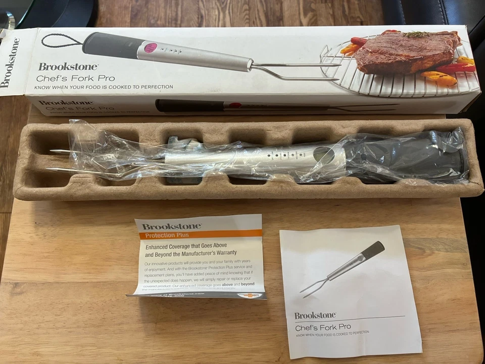 Brookstone Chef's fork pro never .