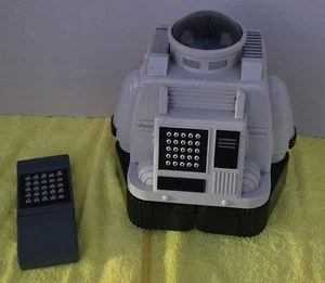Vintage francuski robot retro Lansay Compuurobot II - LIMITOWANE testy i praca! L@@K - Zdjęcie 1 z 21