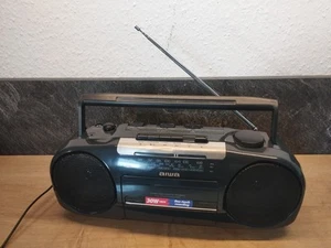 aiwa Stereo Radio Kassette Recorder - Bild 1 von 10